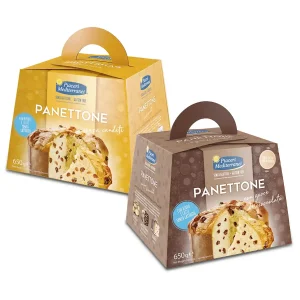 Panettone Sin Lactosa Piaceri Mediterranei