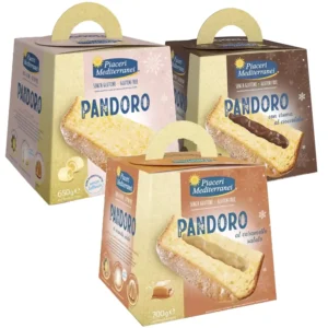 Pandoro Sin Gluten Piaceri Mediterranei 700 G