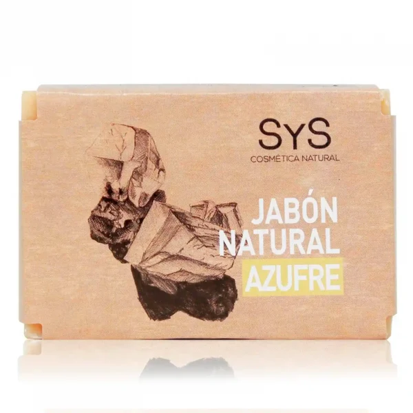 Jabón de azufre SYS 100 gr