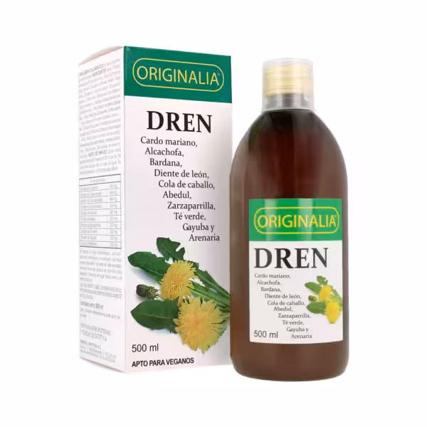 Dren Originalia Jarabe Integralia 500ml