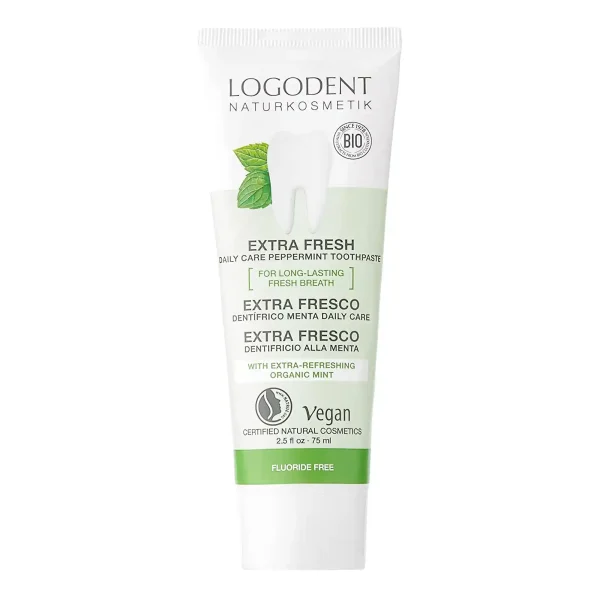 Logodent Menta Extra Fresco Logona 75 ml