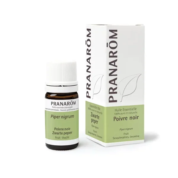 Aceite Esencial Pimienta Negra Pranarôm 5 ml