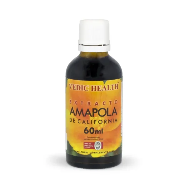 Amapola de California Vedic Health 60ml