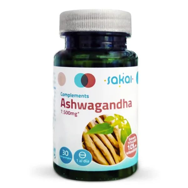 Ashwagandha beneficios energéticos Sakai 30 caps