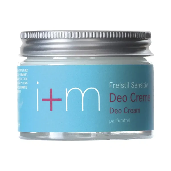 Desodorante Sensible sin fragancia I+M 30 ml