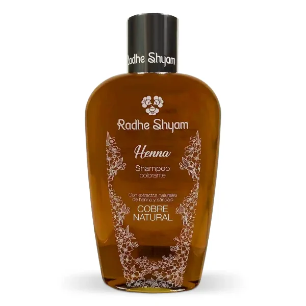 Champu Henna Cobre Radhe Shyam 250 ml