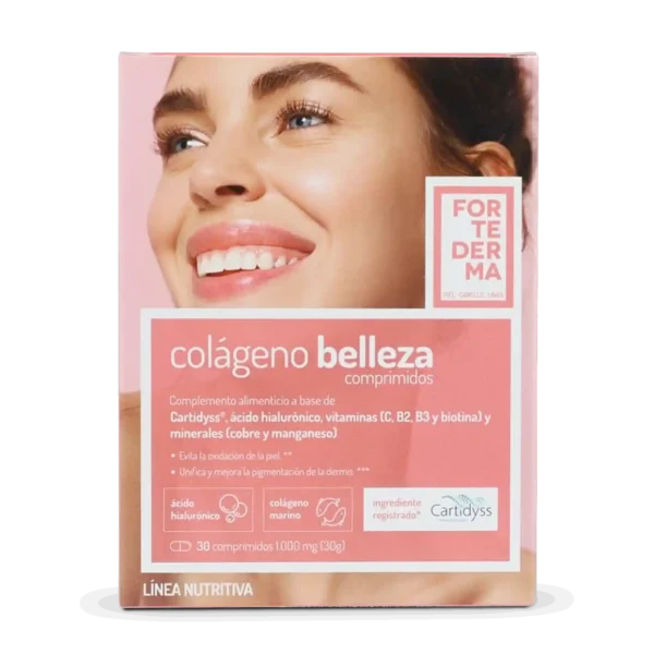 Colágeno Belleza comprimidos Fortederma 30 caps