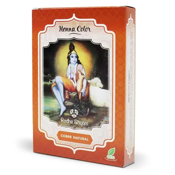 Henna Cobre Natural polvo Radhe Shyam 100gr
