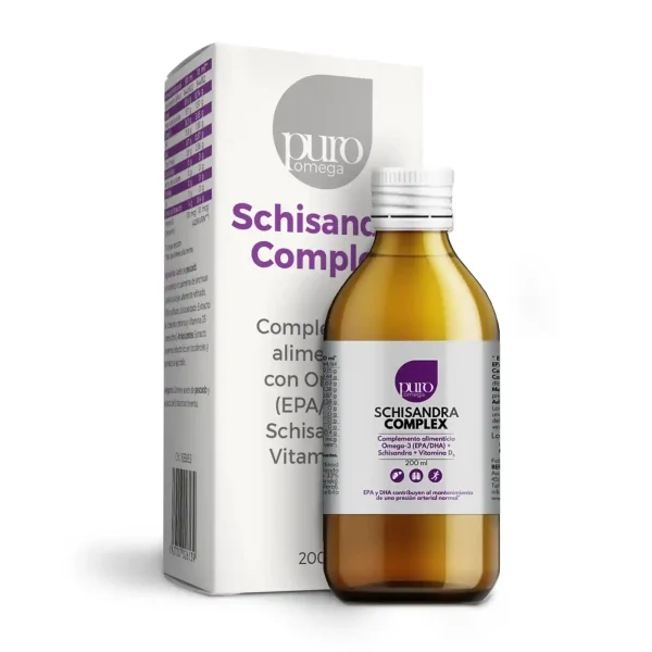 Schisandra Complex Puro Omega 200ml