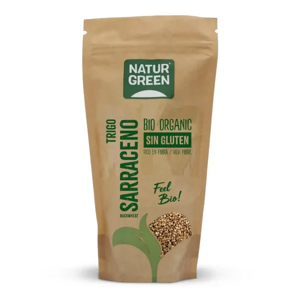 Trigo Sarraceno grano NaturGreen 500 gr