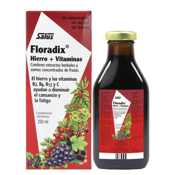 Floradix líquido Salus 250 ml
