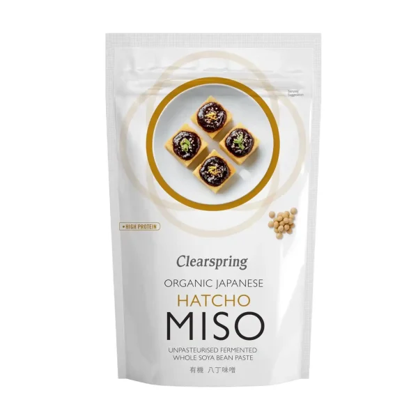 Hatcho Miso Sin pasteurizar Clearspring 300 gr