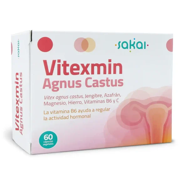 Vitexmin Agnus castus Sakai 60 caps