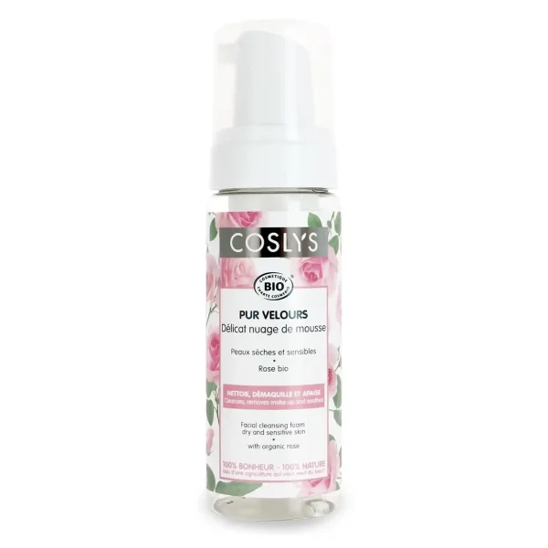 Espuma Limpiadora Facial Coslys 150 ml