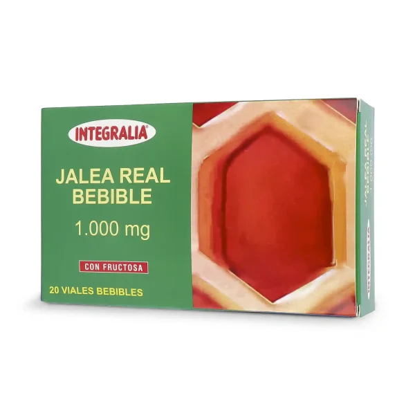 Jalea Real Bebible 1000 mg Integralia 20 viales