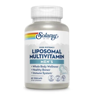 Liposomal Multivitamin Men's Solaray 60 caps