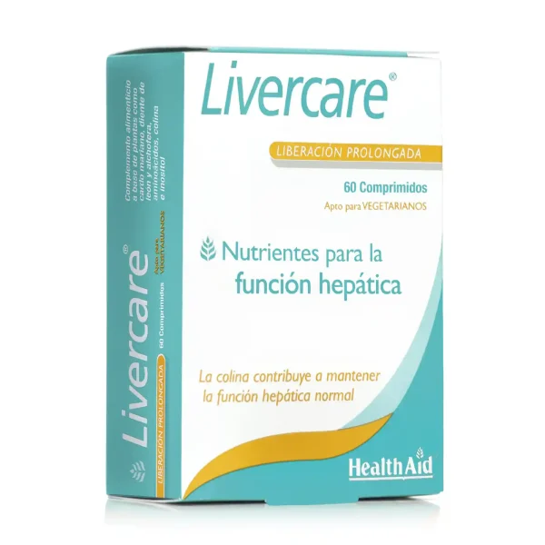 Livercare Health Aid 60 caps