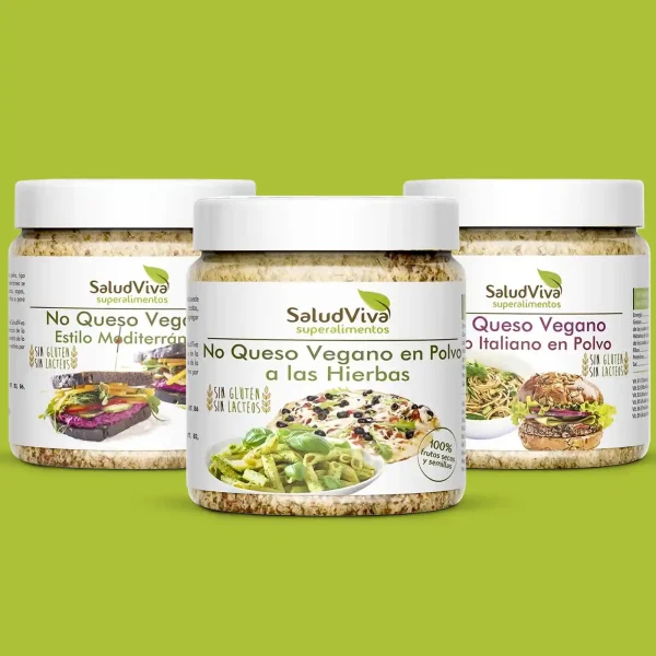 No Queso Vegano en Polvo SaludViva 125 gr