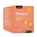 Omega 3 Vitalart 30 caps + 30 perlas