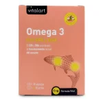 Omega 3 Vitalart 30 caps + 30 perlas