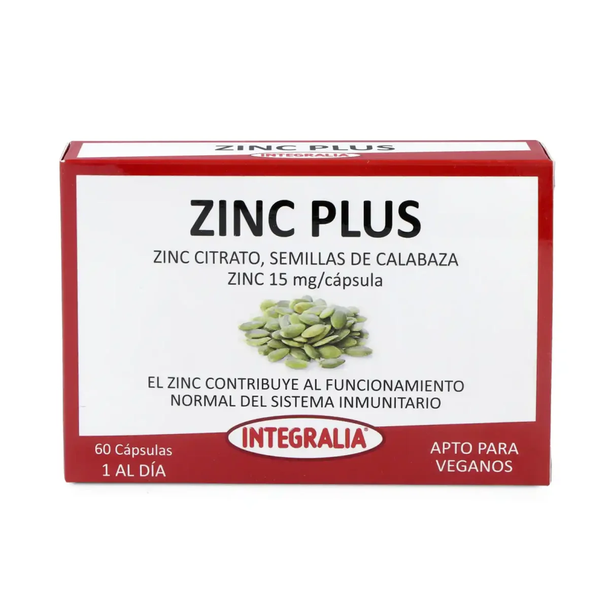 Zinc Plus Integralia 60 Caps