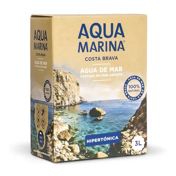 Agua de Mar Hipertónica Aquamarina 3L