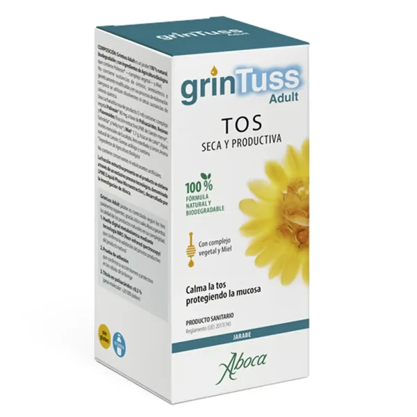 GrinTuss Adultos Aboca 180 ml