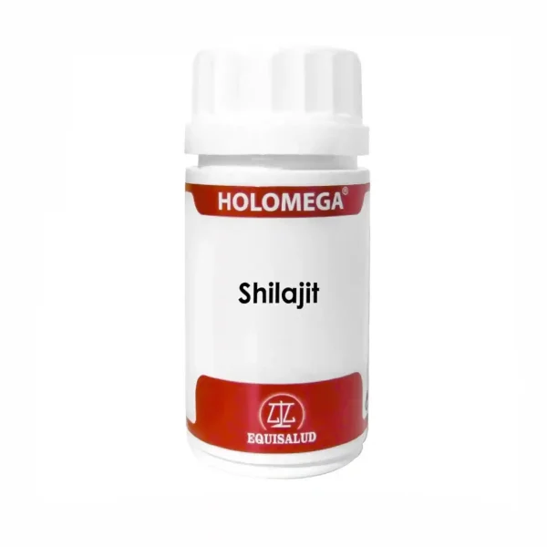 Holomega Shilajit Equisalud 50 caps