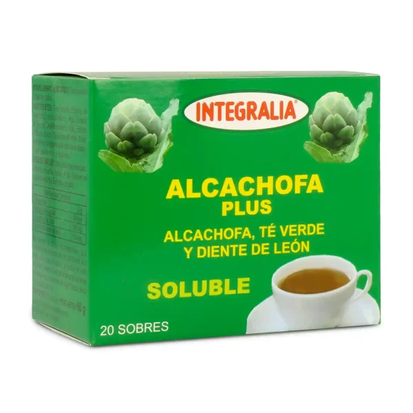 Alcachofa Plus Soluble Integralia 20 sobres