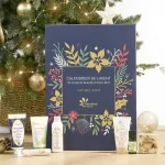 Calendario Adviento Azul Fleurance Nature 24 unidades