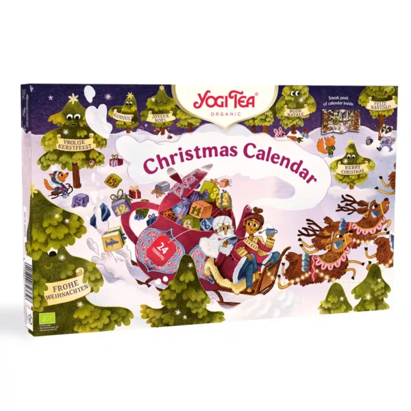 Calendario Adviento Yogi Tea 24 filtros 2024