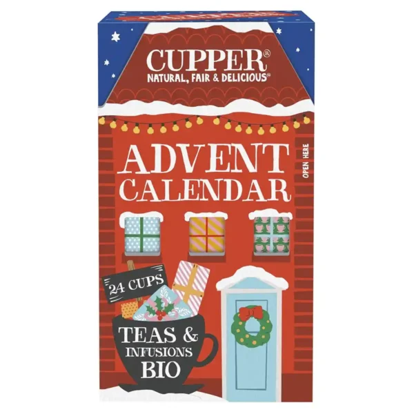 Infusión Calendario Adviento Cupper 24 filtros
