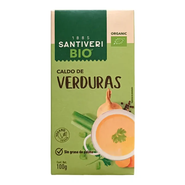 Caldo de Vegetales Bio Santiveri 100 g