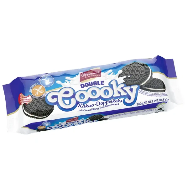 Coooky tipo Oreo sin gluten Coppenrath 300 gr