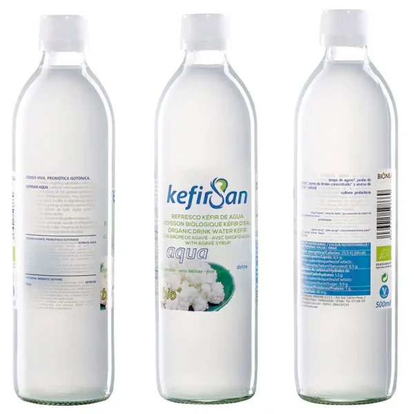 Kéfir de Agua Limón Bionsan 500 ml