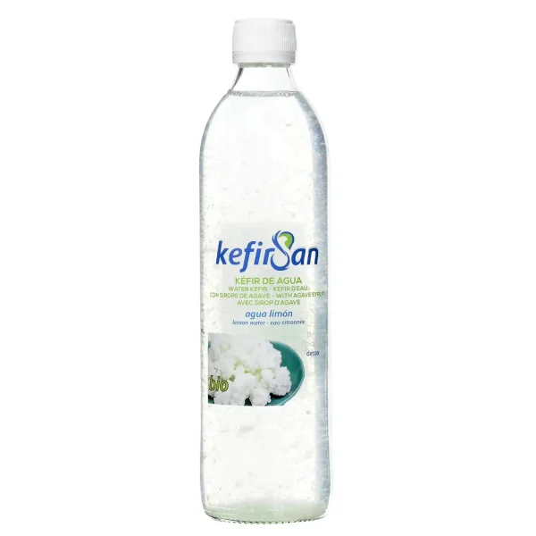 Kéfir de Agua Limón Bionsan 500 ml