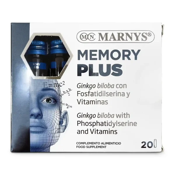 Memory Plus Marnys 20 viales
