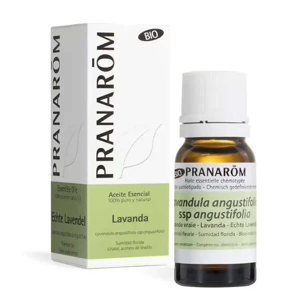 Aceite esencial lavanda Bio Pranarôm 10 ml