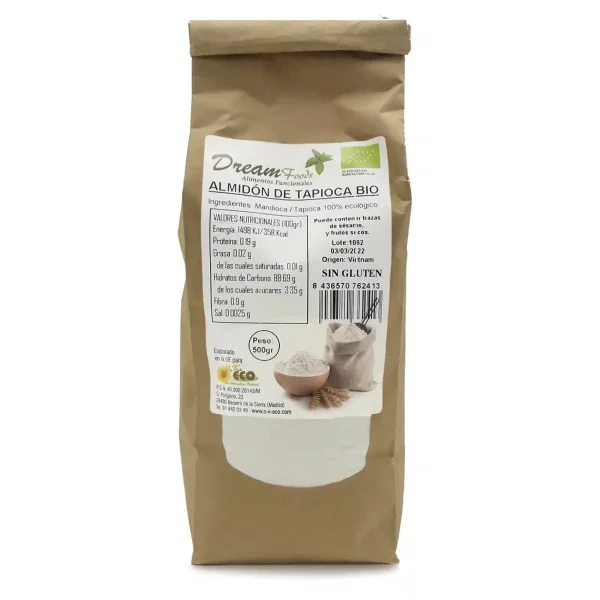 Almidón de tapioca Dream Foods 500 g