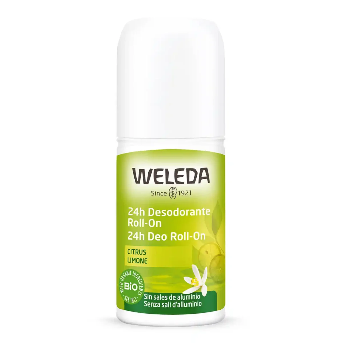 Desodorante Roll-On Citrus Weleda 50 Ml