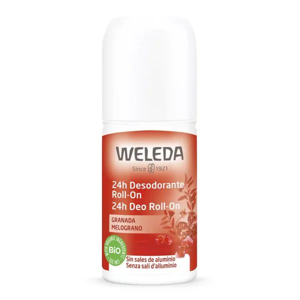 Desodorante Roll-On Granada Weleda 50 ml