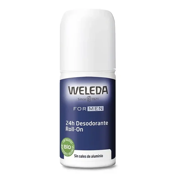 Desodorante Roll-On Men Weleda 50 ml