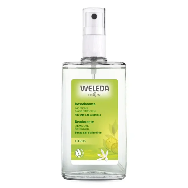 Desodorante Spray Citrus Weleda 100 ml