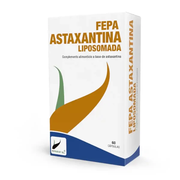 Fepa Astaxantina Liposomada Fepadiet 60 caps