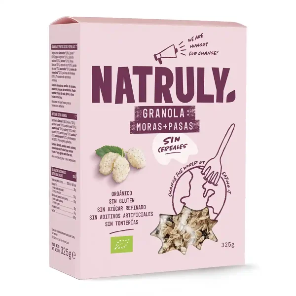 Granola Moras y Pasas Natruly 325 g