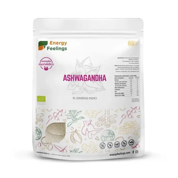 Ashwagandha Polvo Energy Feelings