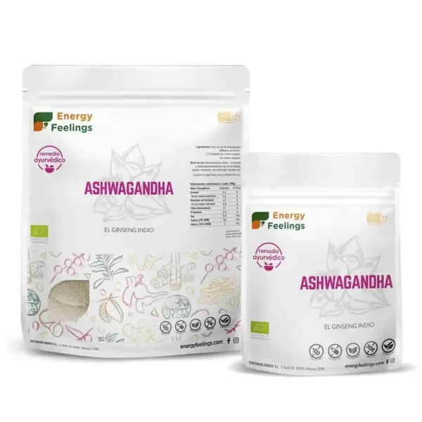 Ashwagandha Polvo Energy Feelings