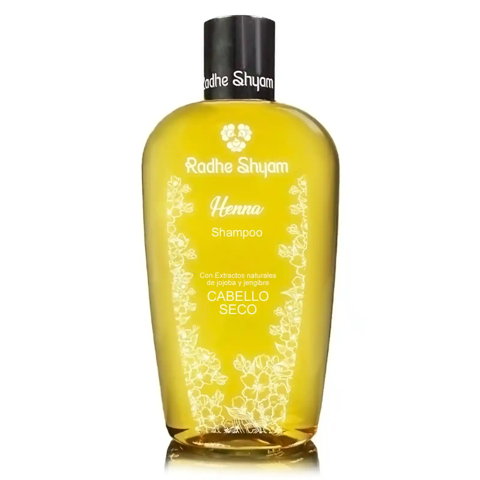 Champu Cabello Seco Henna Radhe Shyam ֎ Vivo Natural