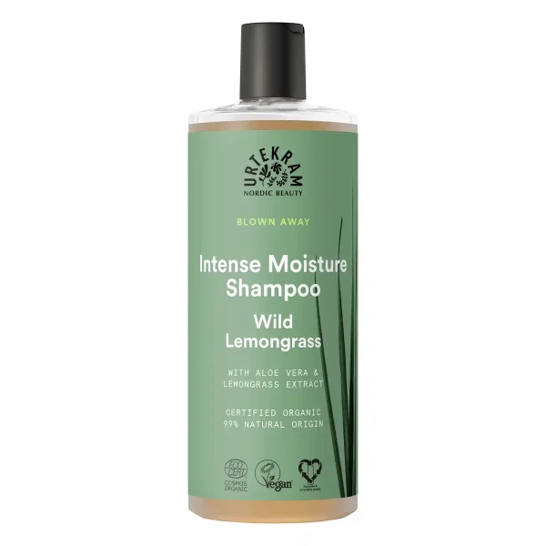 Champú Wild Lemongrass Urtekram 500 ml cabello normal