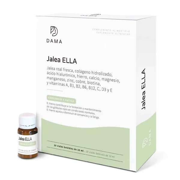 Jalea Ella Dama de Herbora 20 viales